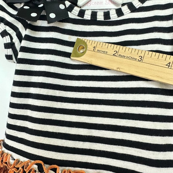 Bonnie Jean Baby 6m 9m Infant Halloween Tutu Dress - Picture 9 of 9